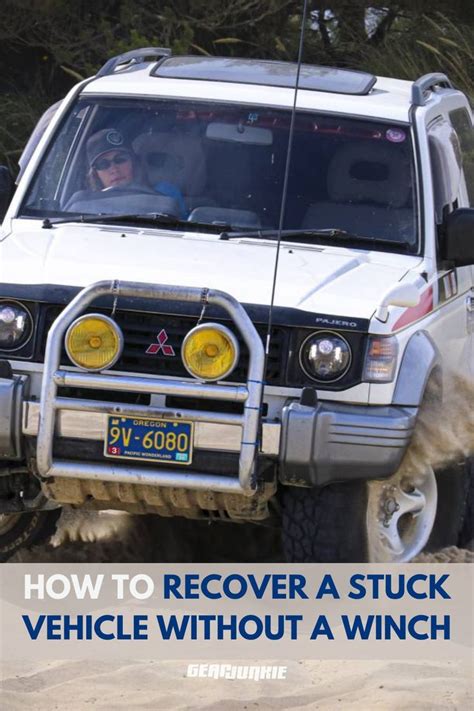 carstuck|How to Recover a Stuck Vehicle by Yourself .